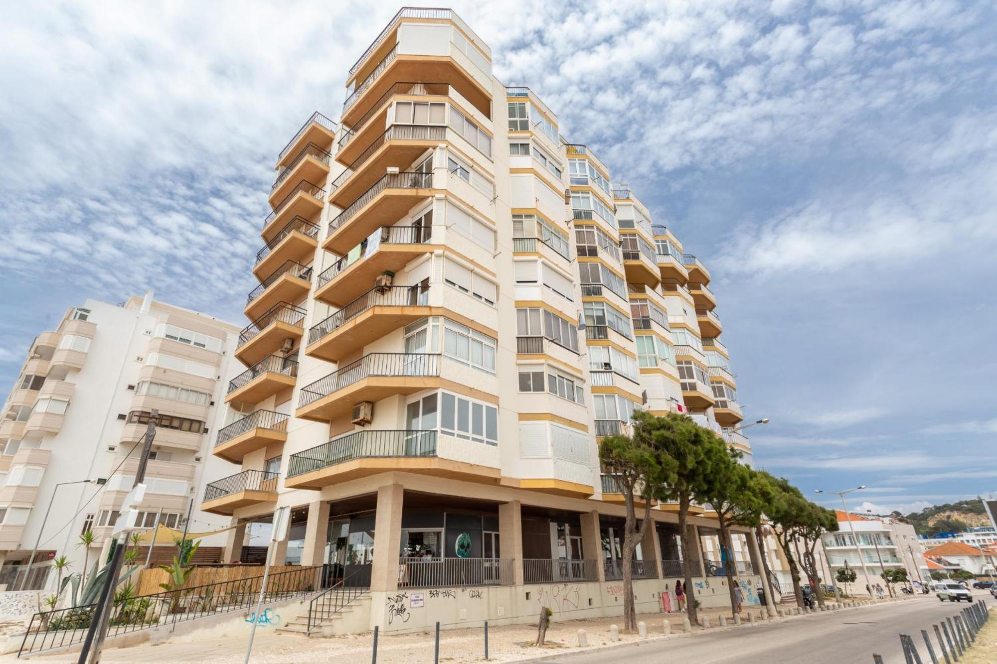 Beguest Beachfront Apartment Caparica Lisbon Costa de Caparica Zewnętrze zdjęcie